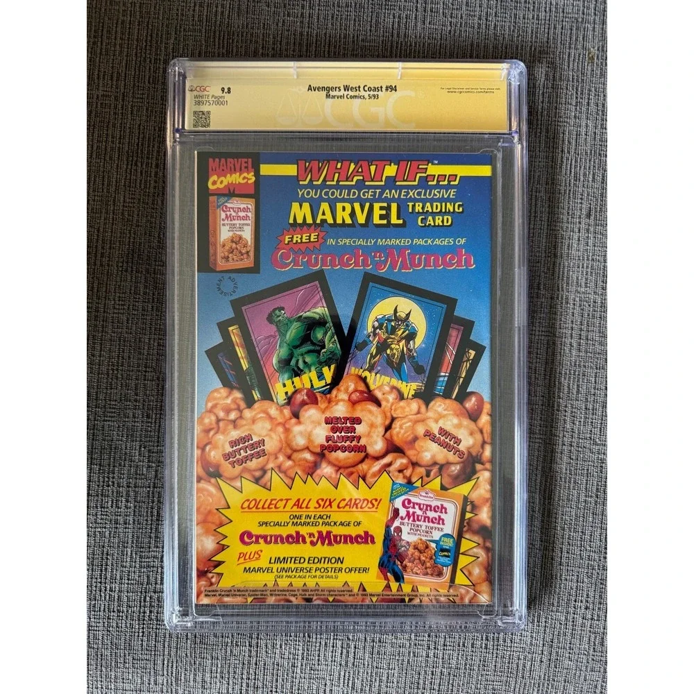 N/A avengers west